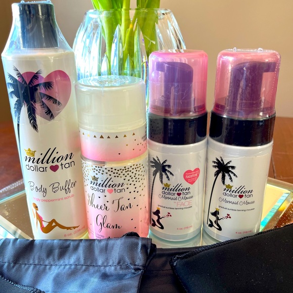 Million Dollar Tan set NWT❣️ - Picture 2 of 6